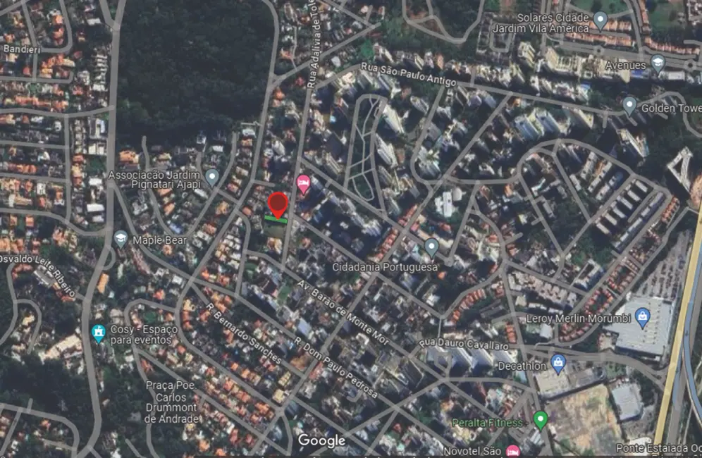 Foto 2 de Terreno / Lote à venda em Paineiras do Morumbi, São Paulo - SP