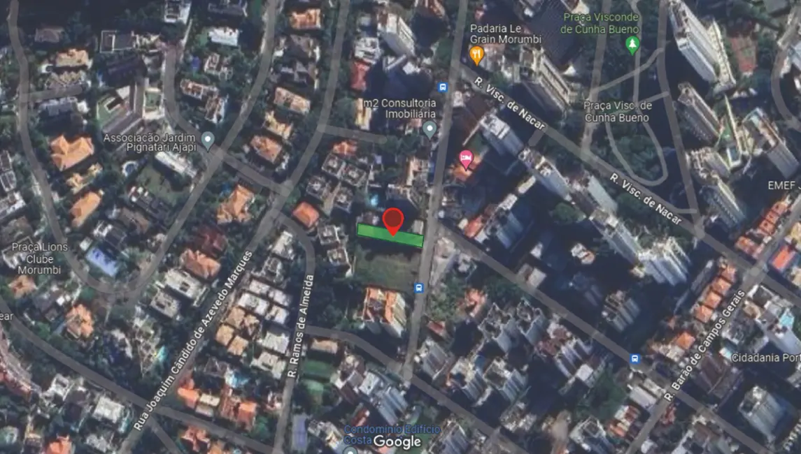 Foto 4 de Terreno / Lote à venda em Paineiras do Morumbi, São Paulo - SP