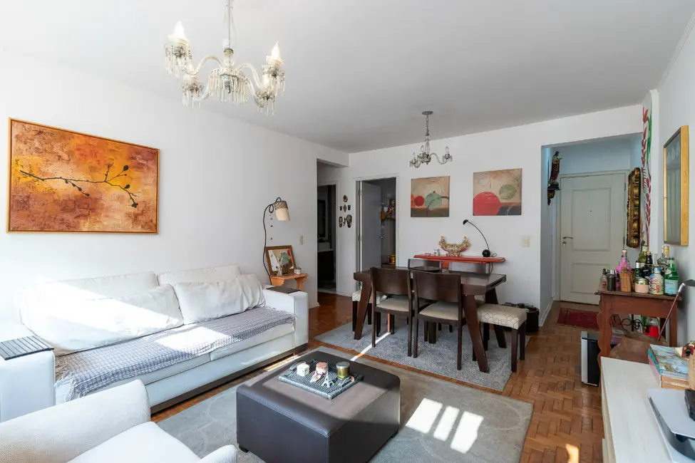 Foto 3 de Apartamento com 3 quartos à venda, 95m2 em Moema, São Paulo - SP