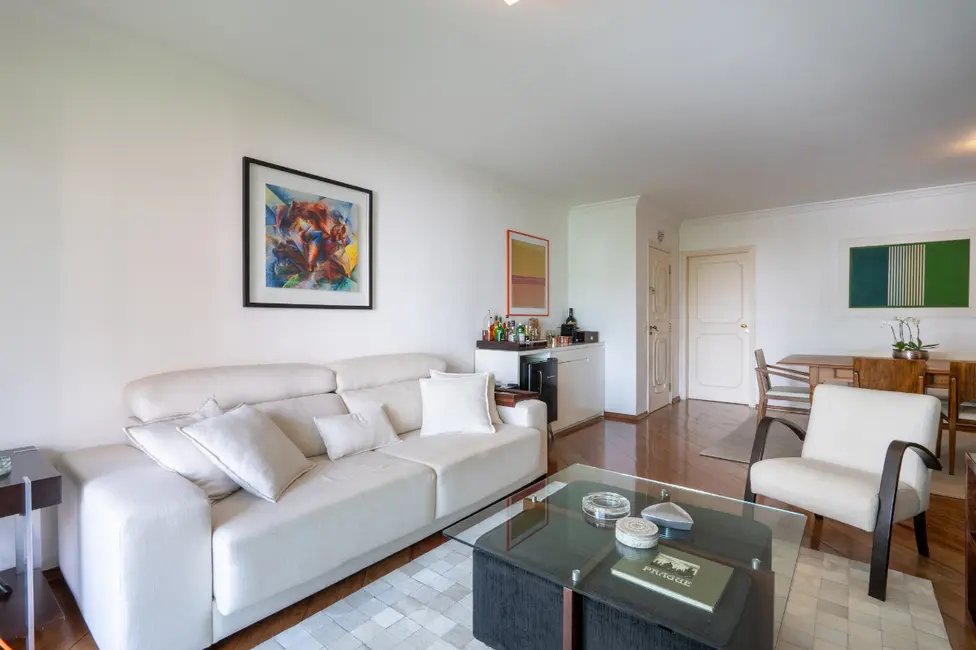 Foto 6 de Apartamento com 4 quartos à venda, 156m2 em Real Parque, São Paulo - SP