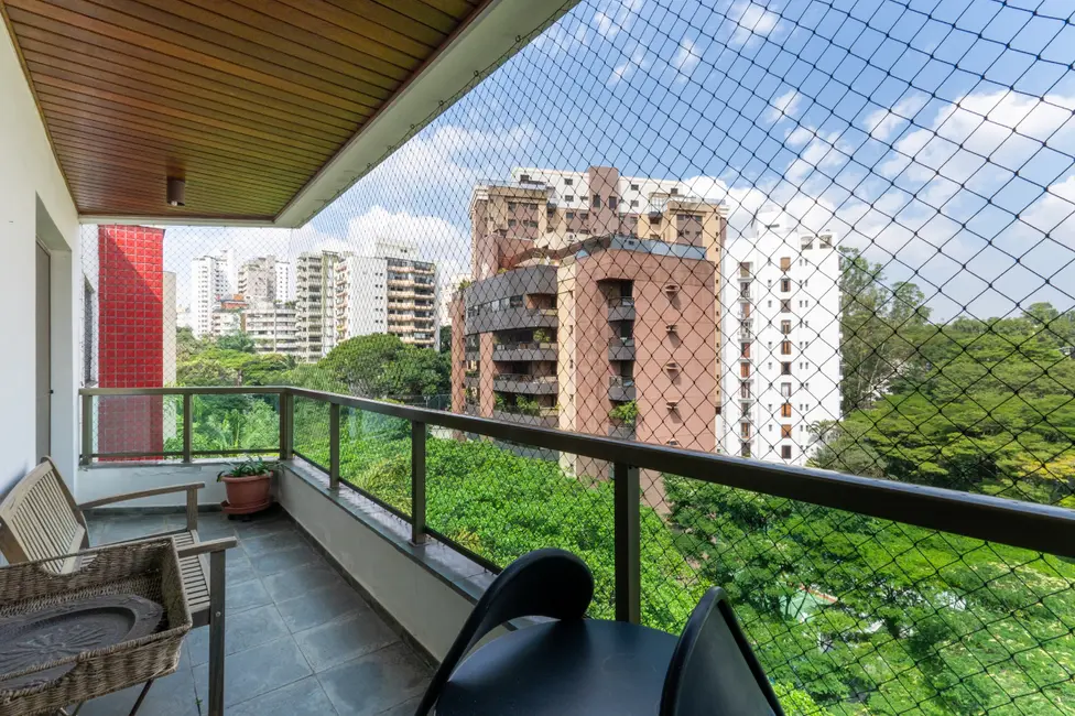 Foto 2 de Apartamento com 4 quartos à venda, 156m2 em Real Parque, São Paulo - SP