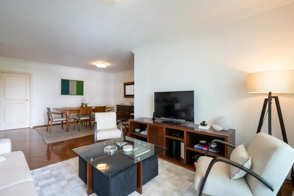 Foto 3 de Apartamento com 4 quartos à venda, 156m2 em Real Parque, São Paulo - SP