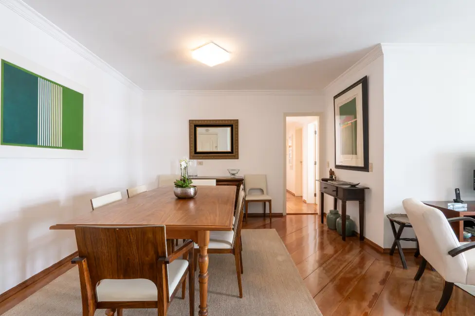 Foto 9 de Apartamento com 4 quartos à venda, 156m2 em Real Parque, São Paulo - SP