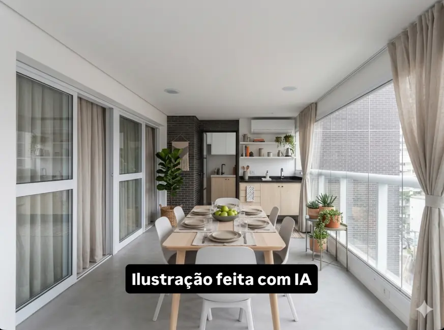 Foto 5 de Apartamento com 2 quartos à venda, 85m2 em Pinheiros, São Paulo - SP