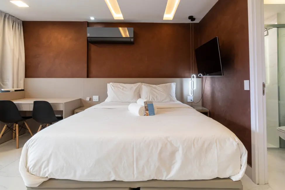 Foto 3 de Apartamento com 1 quarto à venda, 39m2 em Itaim Bibi, São Paulo - SP