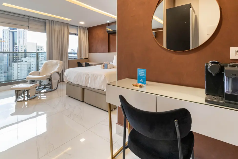 Foto 2 de Apartamento com 1 quarto à venda, 39m2 em Itaim Bibi, São Paulo - SP