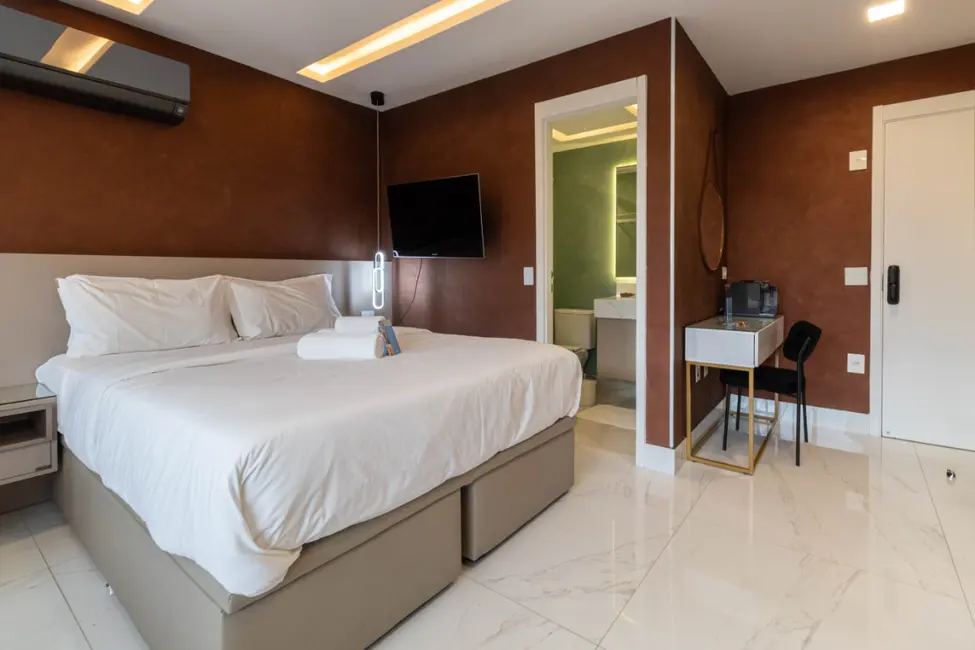 Foto 5 de Apartamento com 1 quarto à venda, 39m2 em Itaim Bibi, São Paulo - SP