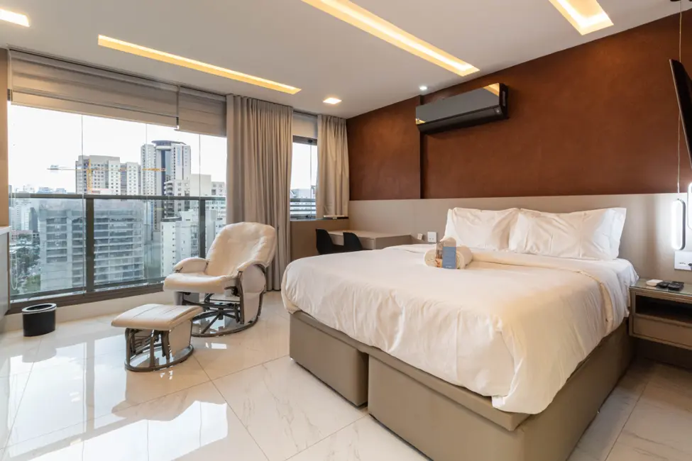 Foto 6 de Apartamento com 1 quarto à venda, 39m2 em Itaim Bibi, São Paulo - SP