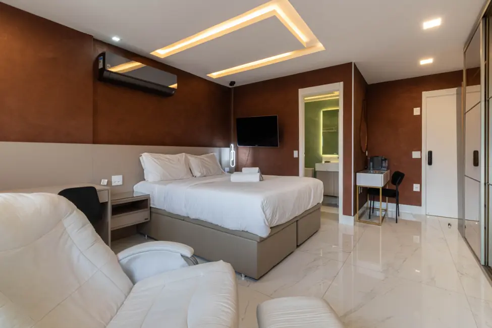 Foto 4 de Apartamento com 1 quarto à venda, 39m2 em Itaim Bibi, São Paulo - SP