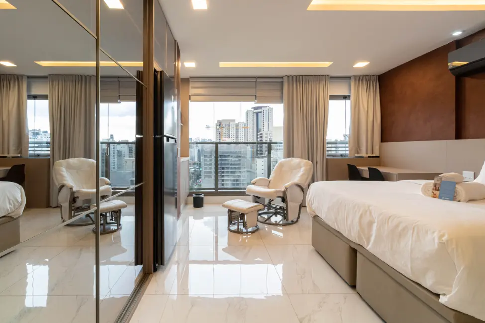 Foto 1 de Apartamento com 1 quarto à venda, 39m2 em Itaim Bibi, São Paulo - SP