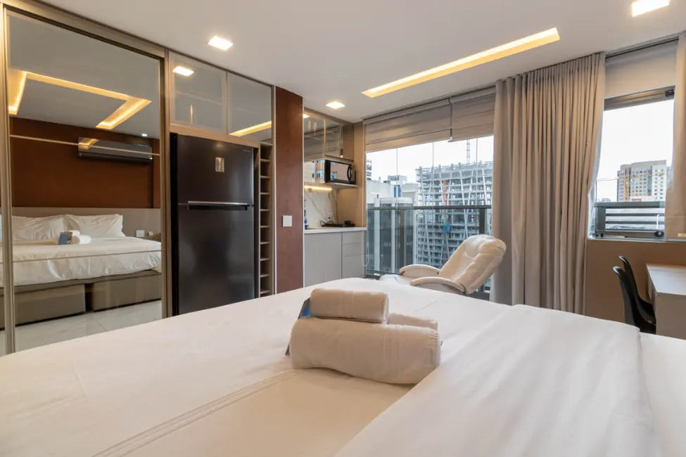 Foto 7 de Apartamento com 1 quarto à venda, 39m2 em Itaim Bibi, São Paulo - SP