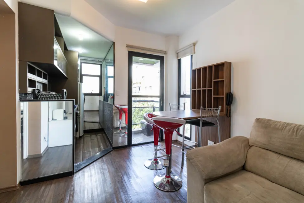 Foto 3 de Apartamento com 1 quarto à venda, 35m2 em Vila Nova Conceição, São Paulo - SP