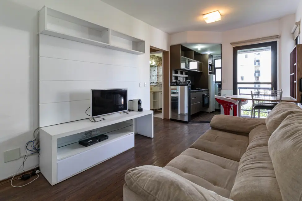 Foto 2 de Apartamento com 1 quarto à venda, 35m2 em Vila Nova Conceição, São Paulo - SP