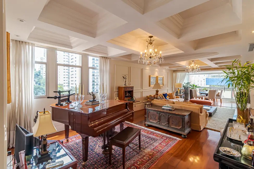 Foto 2 de Apartamento com 4 quartos à venda, 300m2 em Cerqueira César, São Paulo - SP