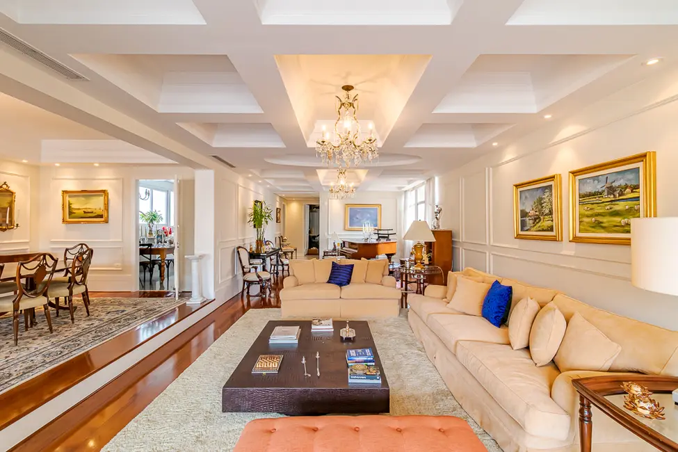 Foto 6 de Apartamento com 4 quartos à venda, 300m2 em Cerqueira César, São Paulo - SP