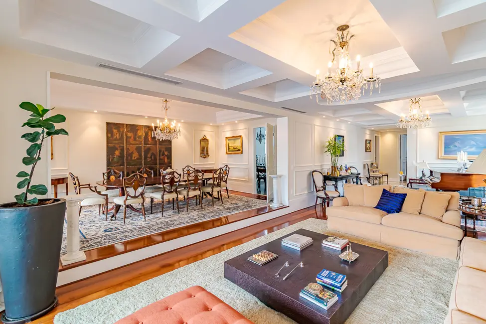 Foto 7 de Apartamento com 4 quartos à venda, 300m2 em Cerqueira César, São Paulo - SP