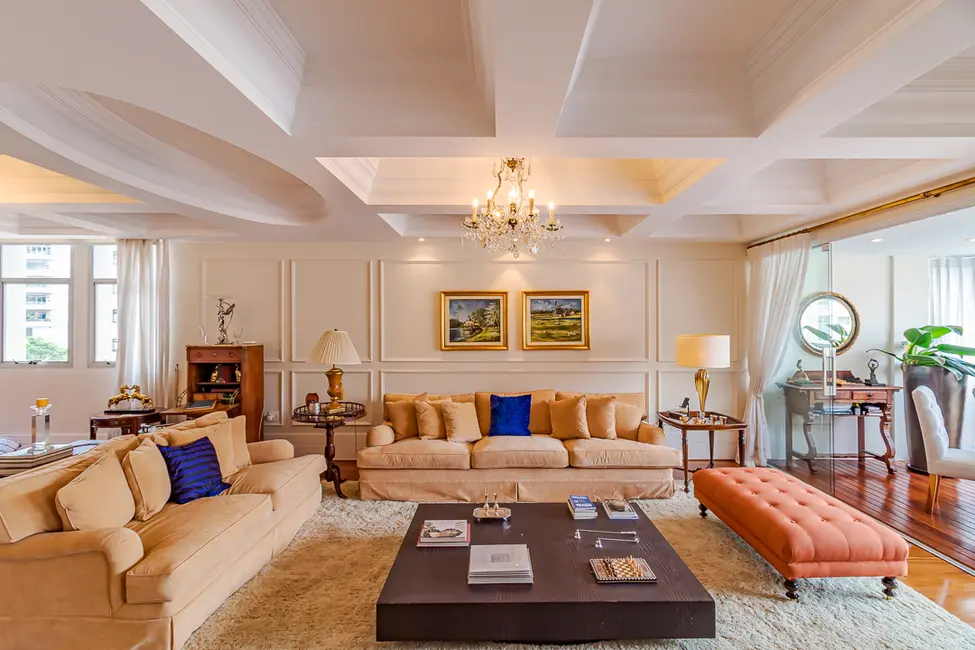 Foto 5 de Apartamento com 4 quartos à venda, 300m2 em Cerqueira César, São Paulo - SP