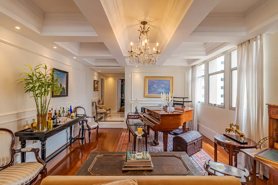 Foto 4 de Apartamento com 4 quartos à venda, 300m2 em Cerqueira César, São Paulo - SP