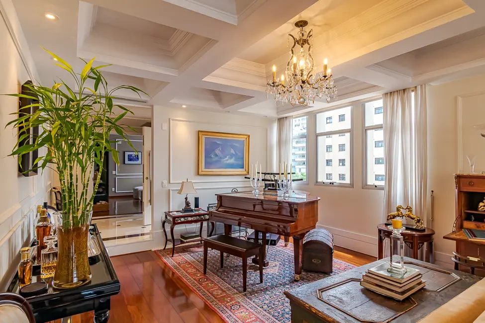 Foto 3 de Apartamento com 4 quartos à venda, 300m2 em Cerqueira César, São Paulo - SP