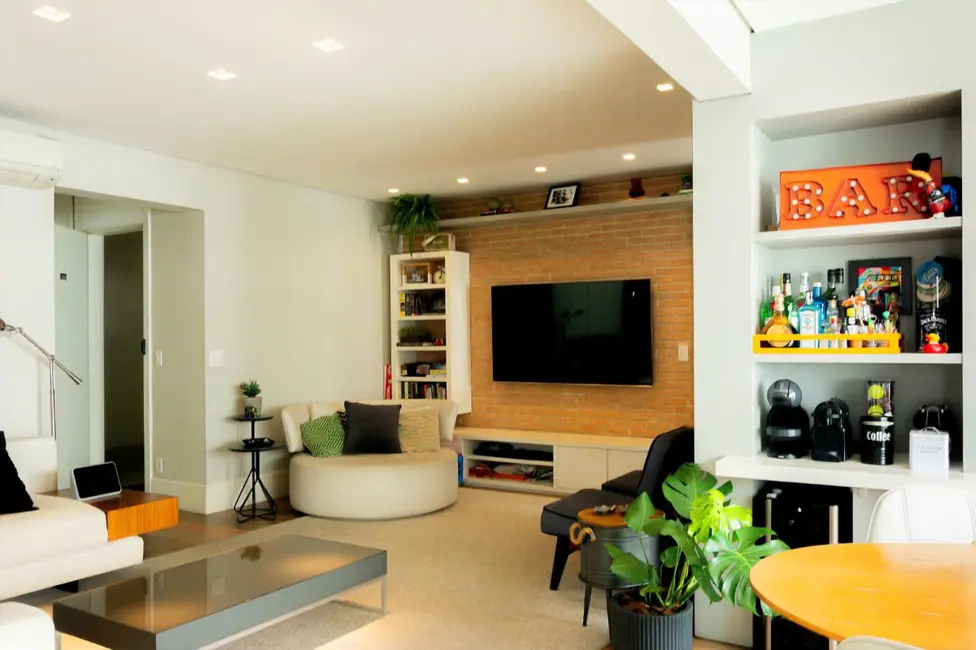 Foto 8 de Apartamento com 3 quartos à venda, 105m2 em Jardim Caravelas, São Paulo - SP