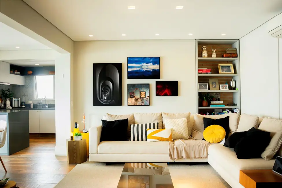 Foto 5 de Apartamento com 3 quartos à venda, 105m2 em Jardim Caravelas, São Paulo - SP