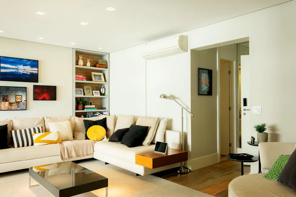 Foto 7 de Apartamento com 3 quartos à venda, 105m2 em Jardim Caravelas, São Paulo - SP