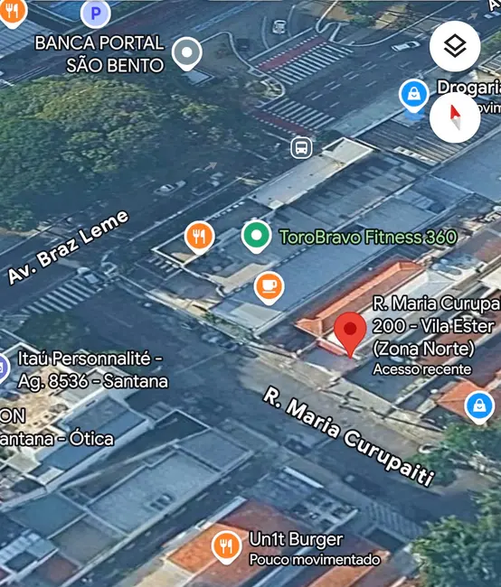 Foto 3 de Terreno / Lote à venda em Vila Ester (Zona Norte), São Paulo - SP