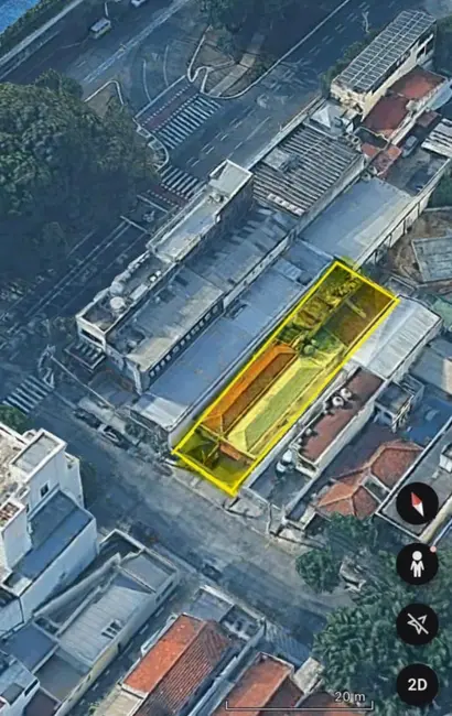 Foto 2 de Terreno / Lote à venda em Vila Ester (Zona Norte), São Paulo - SP