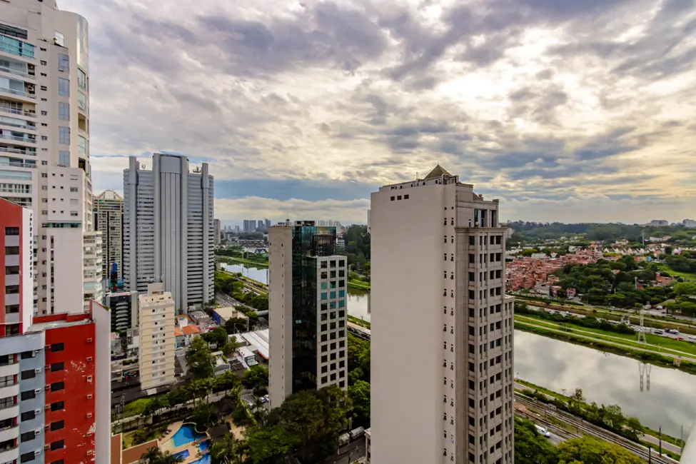 Apartamento com 2 quartos à venda, 145m2 em Brooklin Paulista, São Paulo - SP - imagem 3 Foto 3 de Apartamento com 2 quartos à venda, 145m2 em Brooklin Paulista, São Paulo - SP