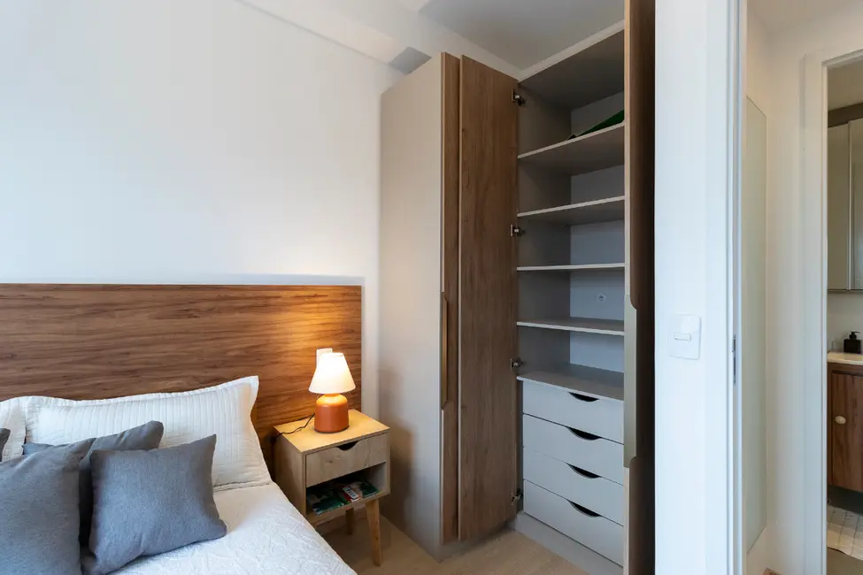 Foto 9 de Apartamento com 1 quarto à venda, 29m2 em Mirandópolis, São Paulo - SP