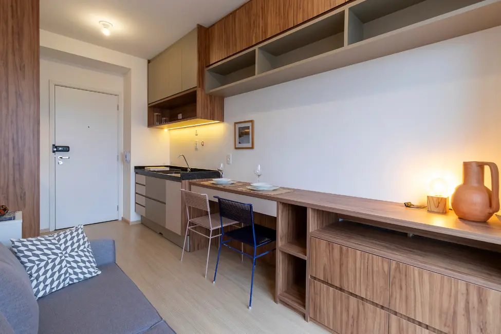 Foto 1 de Apartamento com 1 quarto à venda, 29m2 em Mirandópolis, São Paulo - SP