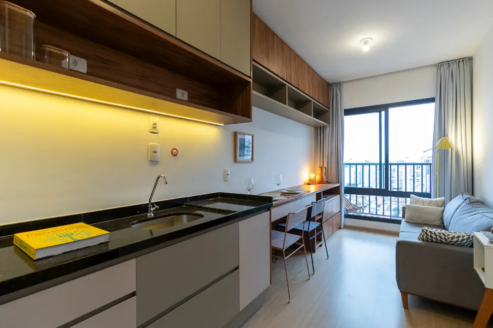 Foto 2 de Apartamento com 1 quarto à venda, 29m2 em Mirandópolis, São Paulo - SP