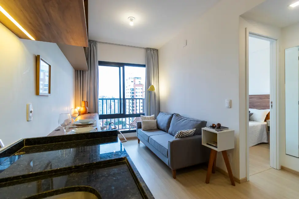 Foto 3 de Apartamento com 1 quarto à venda, 29m2 em Mirandópolis, São Paulo - SP