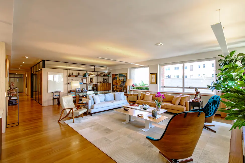 Foto 3 de Apartamento com 3 quartos à venda, 453m2 em Itaim Bibi, São Paulo - SP