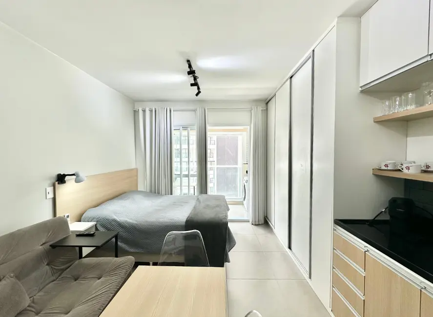 Foto 2 de Apartamento com 1 quarto à venda, 25m2 em Indianópolis, São Paulo - SP
