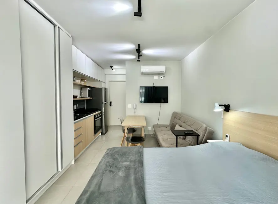 Foto 3 de Apartamento com 1 quarto à venda, 25m2 em Indianópolis, São Paulo - SP