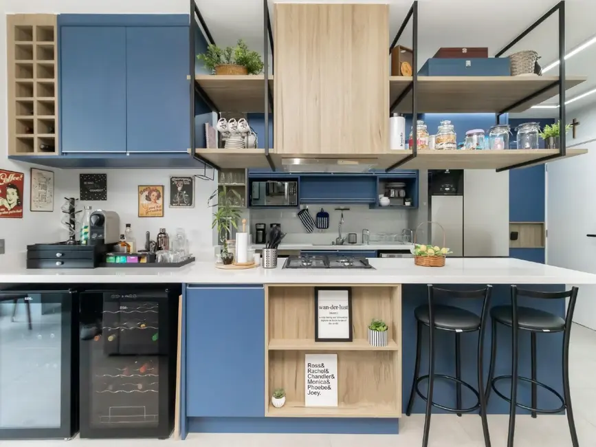 Foto 2 de Apartamento com 2 quartos à venda, 85m2 em Santo Amaro, São Paulo - SP