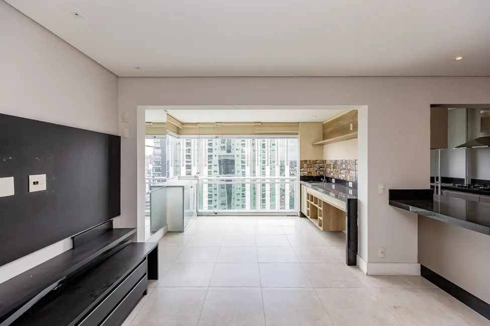 Foto 2 de Apartamento com 1 quarto à venda, 66m2 em Brooklin Paulista, São Paulo - SP