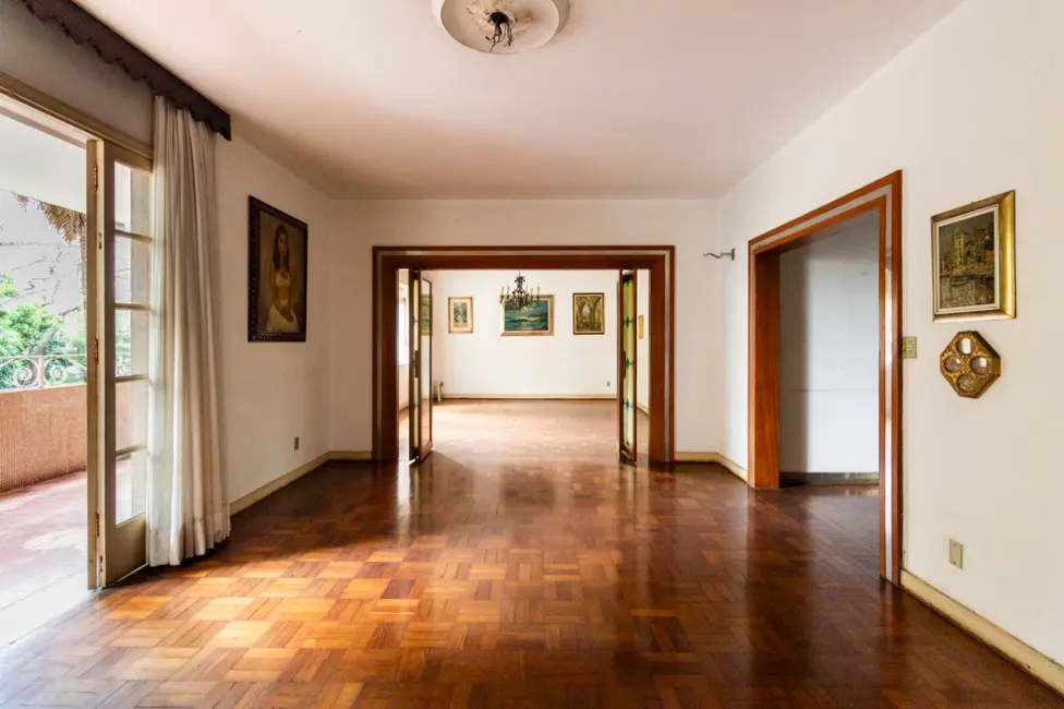 Apartamento com 4 quartos à venda, 288m2 em Higienópolis, São Paulo - SP - imagem 4 Foto 4 de Apartamento com 4 quartos à venda, 288m2 em Higienópolis, São Paulo - SP