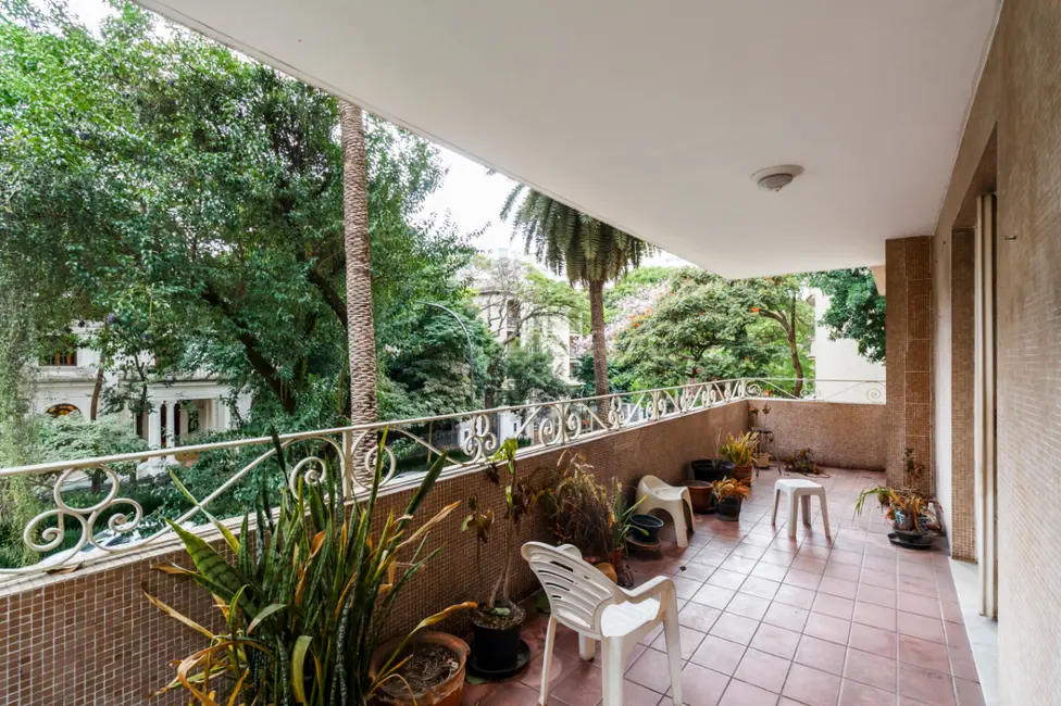 Foto 2 de Apartamento com 4 quartos à venda, 288m2 em Higienópolis, São Paulo - SP
