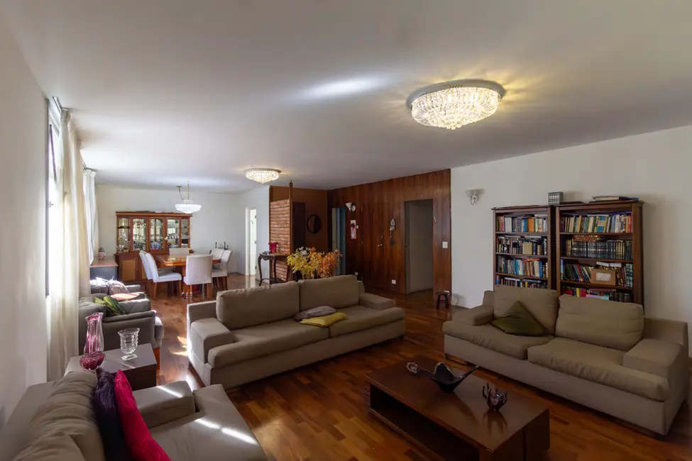 Foto 4 de Apartamento com 3 quartos à venda, 198m2 em Santa Cecília, São Paulo - SP