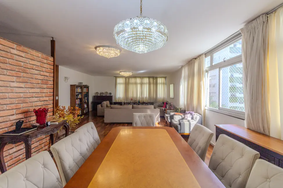 Foto 2 de Apartamento com 3 quartos à venda, 198m2 em Santa Cecília, São Paulo - SP