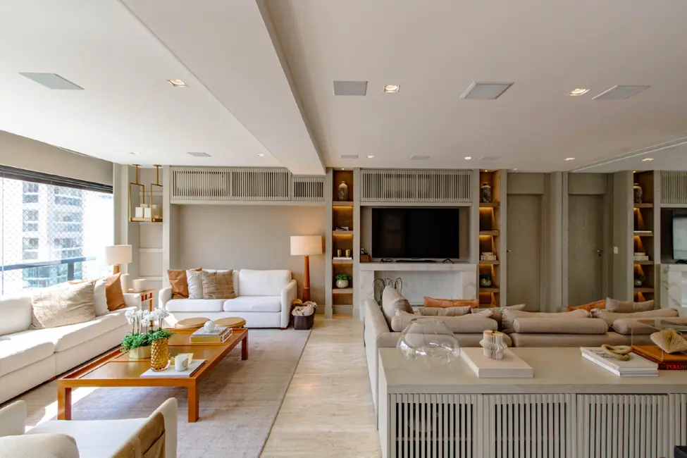 Foto 1 de Apartamento com 3 quartos à venda, 187m2 em Moema, São Paulo - SP