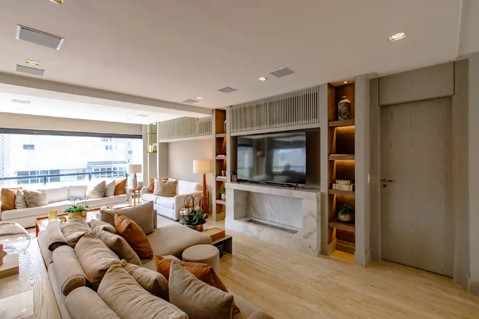 Foto 7 de Apartamento com 3 quartos à venda, 187m2 em Moema, São Paulo - SP