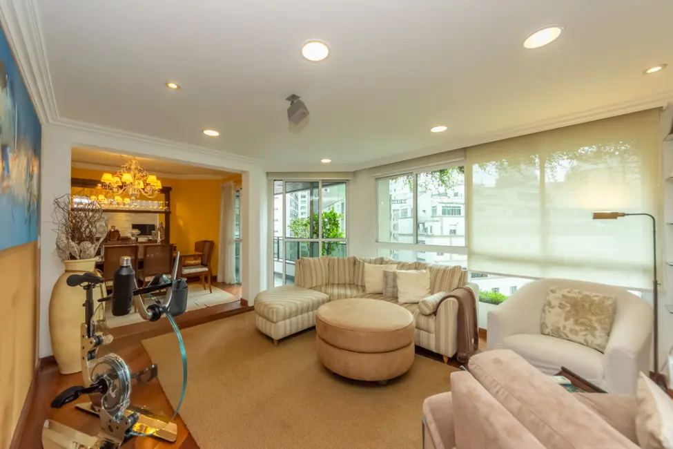 Foto 1 de Apartamento com 4 quartos à venda, 210m2 em Higienópolis, São Paulo - SP