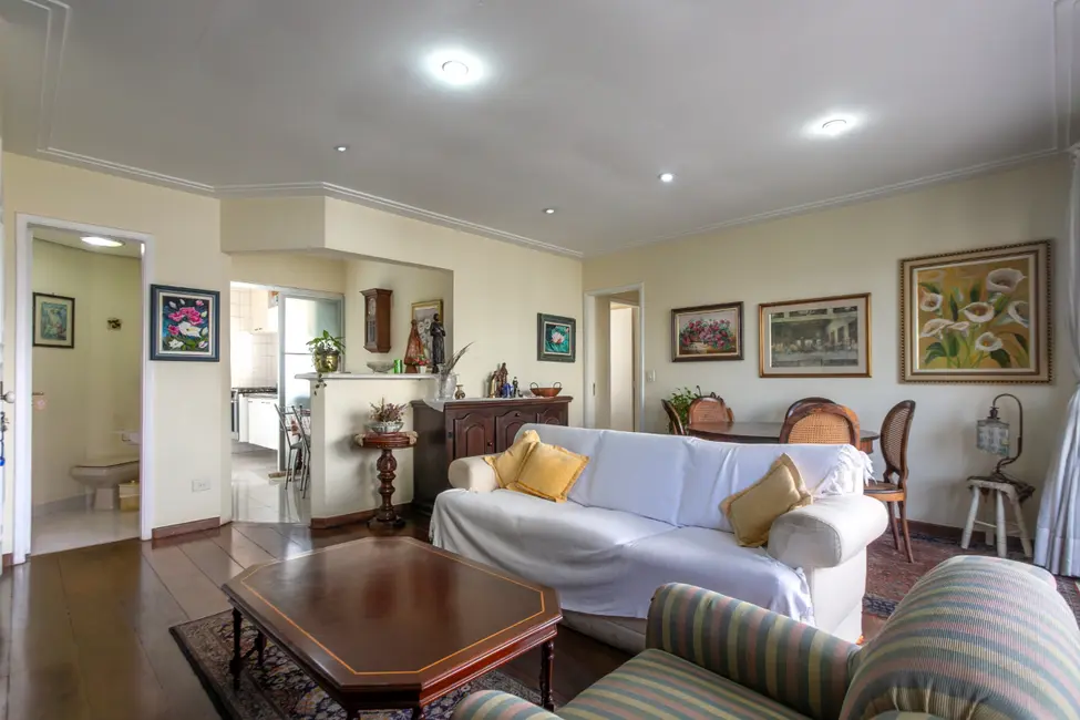 Foto 3 de Apartamento com 3 quartos à venda, 100m2 em Campo Belo, São Paulo - SP