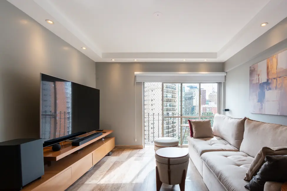 Apartamento com 2 quartos à venda, 105m2 em Jardim Paulista, São Paulo - SP - imagem 4 Foto 4 de Apartamento com 2 quartos à venda, 105m2 em Jardim Paulista, São Paulo - SP