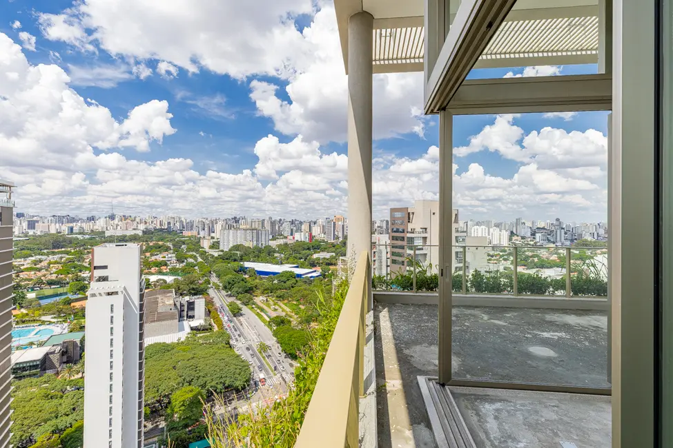 Foto 9 de Cobertura com 4 quartos à venda, 418m2 em Moema, São Paulo - SP