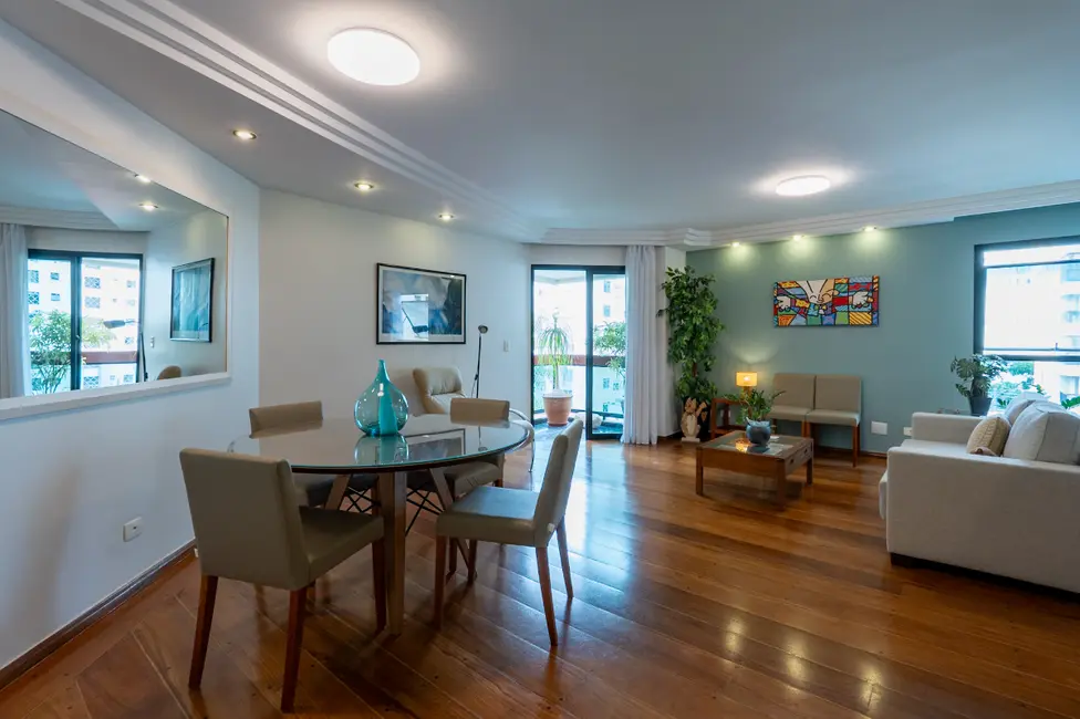 Apartamento com 4 quartos à venda, 146m2 em Vila Olímpia, São Paulo - SP - imagem 7 Foto 7 de Apartamento com 4 quartos à venda, 146m2 em Vila Olímpia, São Paulo - SP