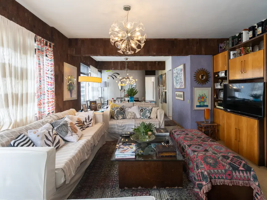 Foto 2 de Apartamento com 3 quartos à venda, 132m2 em Moema, São Paulo - SP